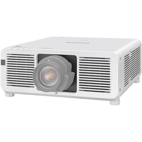 Panasonic PT-REQ10LWU 10,000-Lumen WQUXGA Quad Pixel Drive Laser Projector (White, No Lens) - NJ Accessory/Buy Direct & Save