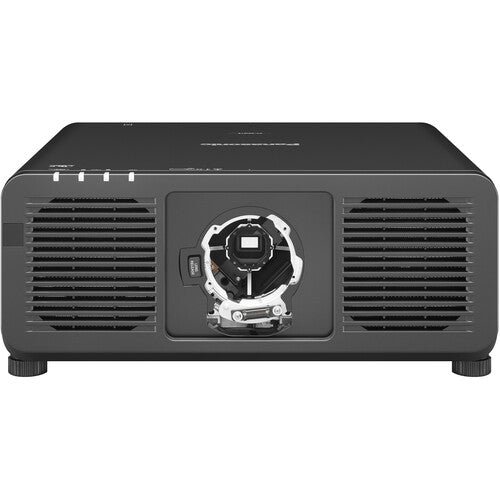 Panasonic PT-REQ80LBU 8,000-Lumen WQUXGA Quad Pixel Drive Laser Projector (Black, No Lens) - NJ Accessory/Buy Direct & Save