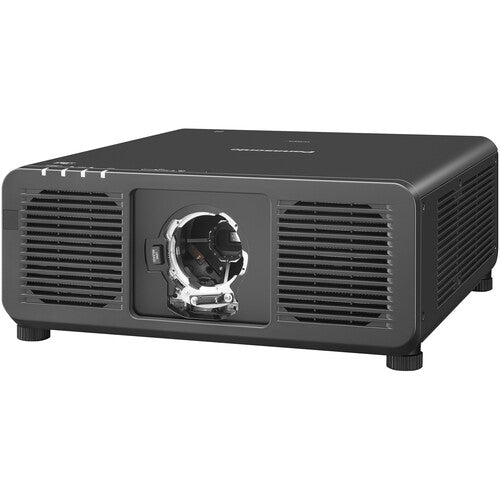 Panasonic PT-REQ80LBU 8,000-Lumen WQUXGA Quad Pixel Drive Laser Projector (Black, No Lens) - NJ Accessory/Buy Direct & Save