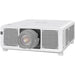 Panasonic PT-REQ80LWU 8,000-Lumen WQUXGA Quad Pixel Drive Laser Projector (White, No Lens) - NJ Accessory/Buy Direct & Save