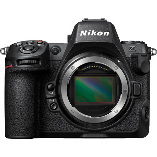 Nikon Z8 Mirrorless Camera (Body) 32GB + Extra Batt + LED Flash - Ultimate Kit - NJ Accessory/Buy Direct & Save