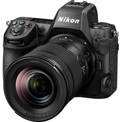 Nikon Z8 Mirrorless Camera with 24-120mm f/4 Lens - NJ Accessory/Buy Direct & Save