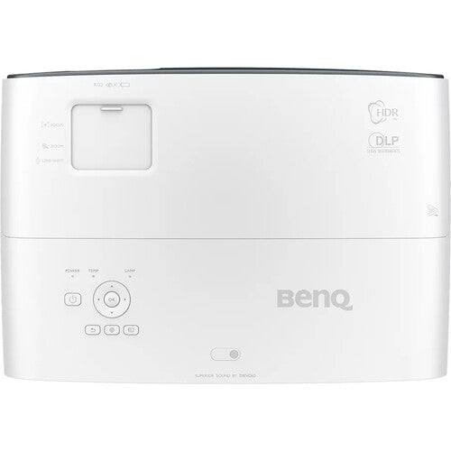 BenQ TK860i 3300-Lumen UHD 4K DLP Home Theater Projector - NJ Accessory/Buy Direct & Save