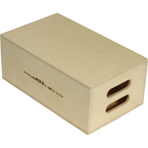 Matthews Set of Four Apple Boxes - NJ Accessory/Buy Direct & Save