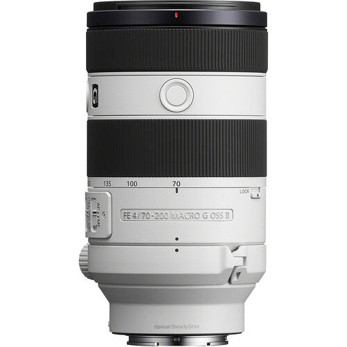 Sony FE 70-200mm f/4 Macro G OSS II Lens (Sony E) - NJ Accessory/Buy Direct & Save