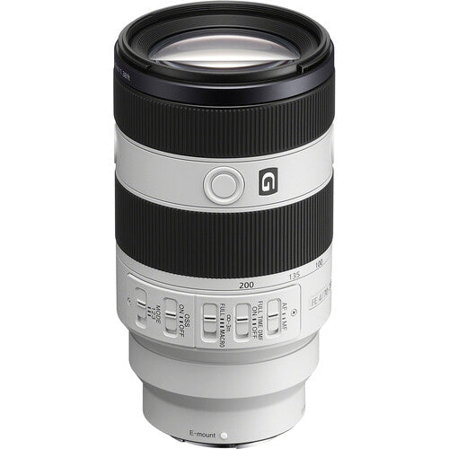 Sony FE 70-200mm f/4 Macro G OSS II Lens (Sony E) - NJ Accessory/Buy Direct & Save