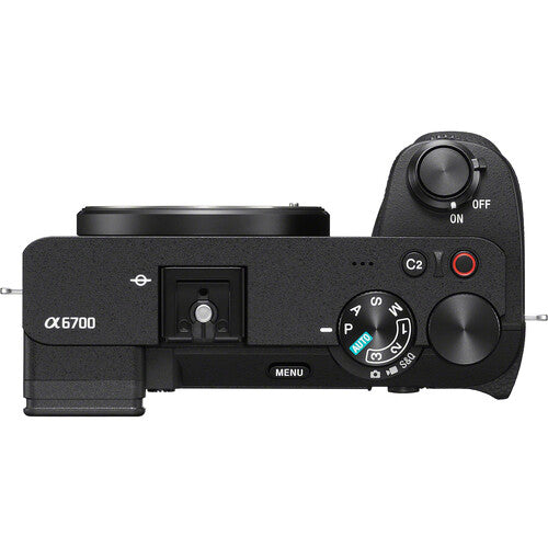 Sony a6700 Mirrorless Camera - NJ Accessory/Buy Direct & Save