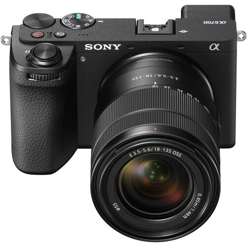 Sony a6700 Mirrorless Camera with 18-135mm Lens - NJ Accessory/Buy Direct & Save