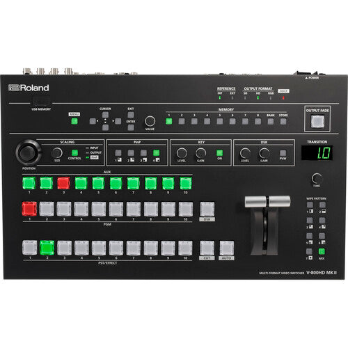 Roland V-800HD MKII Multi-Format Video Switcher