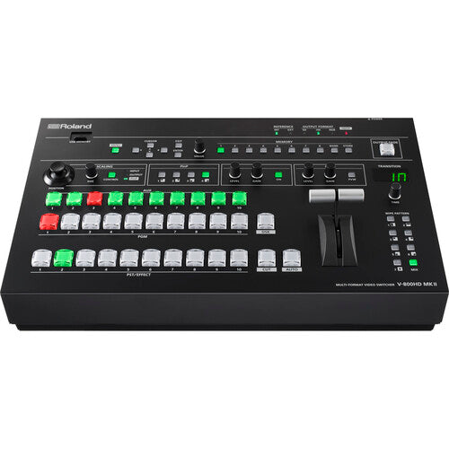 Roland V-800HD MKII Multi-Format Video Switcher