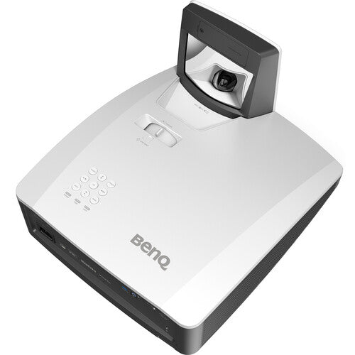 BenQ LW855UST 3500-Lumen WXGA Ultra Short-Throw Laser DLP Projector - NJ Accessory/Buy Direct & Save