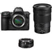 Nikon Z8 Mirrorless Camera with 24-120mm f/4 Lens and FTZ II Adapter Kit