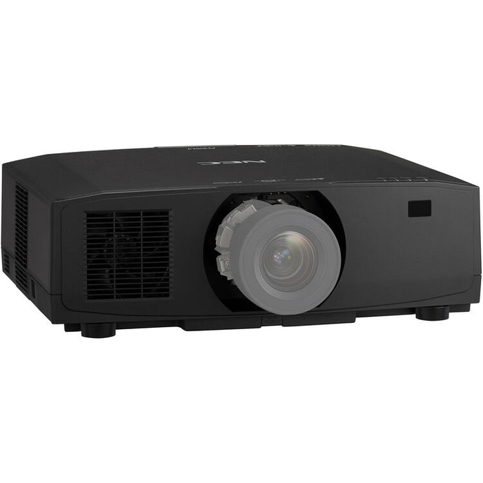 Sharp NP-PV800-UL 8000-Lumen WUXGA 3LCD Laser Projector (No Lens, Black)