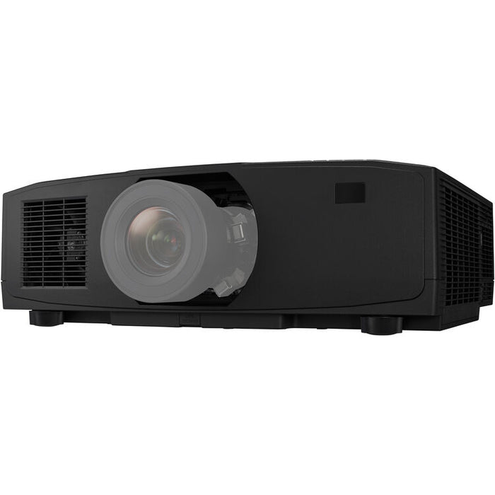 Sharp NP-PV800-UL 8000-Lumen WUXGA 3LCD Laser Projector (No Lens, Black)