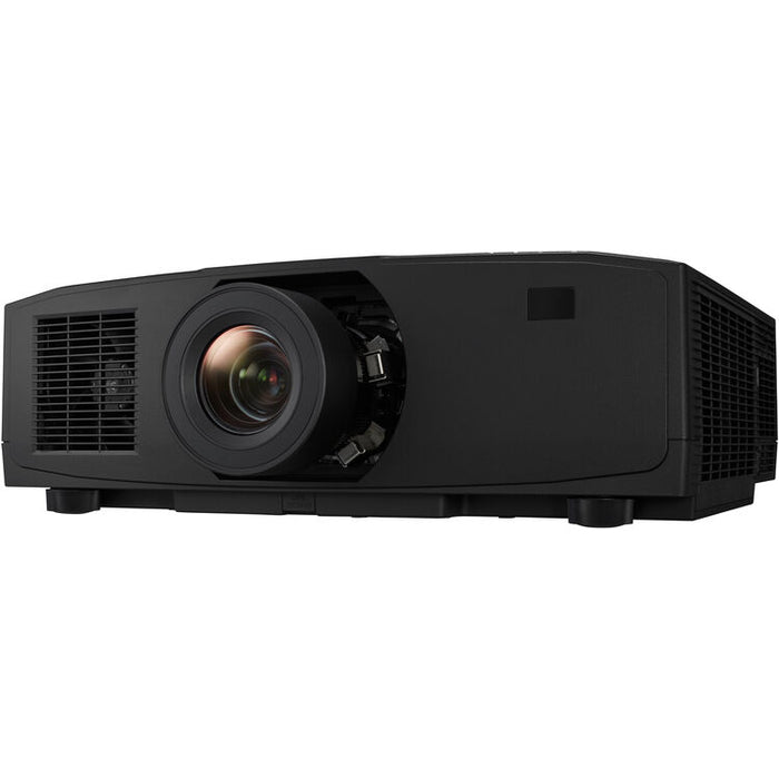 Sharp NP-PV800-UL 8000-Lumen WUXGA 3LCD Laser Projector with NP41ZL Lens (Black)