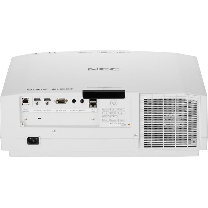 Sharp NP-PV800-UL 8000-Lumen WUXGA 3LCD Laser Projector (No Lens, White)