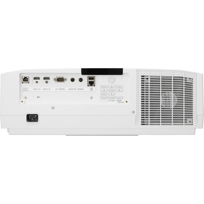 Sharp NP-PV800-UL 8000-Lumen WUXGA 3LCD Laser Projector (No Lens, White)