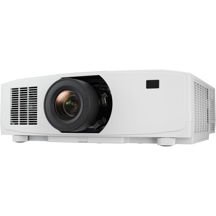 Sharp NP-PV800-UL 8000-Lumen WUXGA 3LCD Laser Projector with NP41ZL Lens (White)