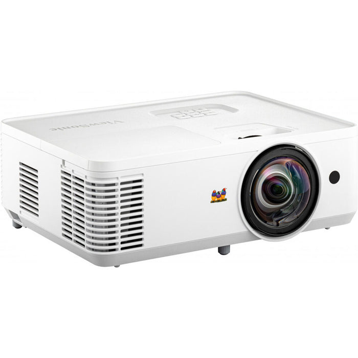 ViewSonic PS502W 4000-Lumen WXGA Short-Throw DLP Projector - NJ Accessory/Buy Direct & Save