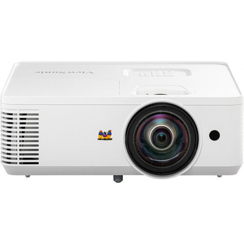 ViewSonic PS502W 4000-Lumen WXGA Short-Throw DLP Projector - NJ Accessory/Buy Direct & Save