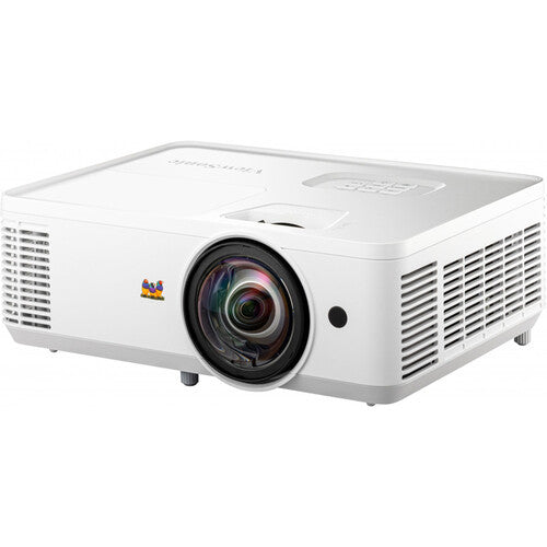 ViewSonic PS502W 4000-Lumen WXGA Short-Throw DLP Projector - NJ Accessory/Buy Direct & Save