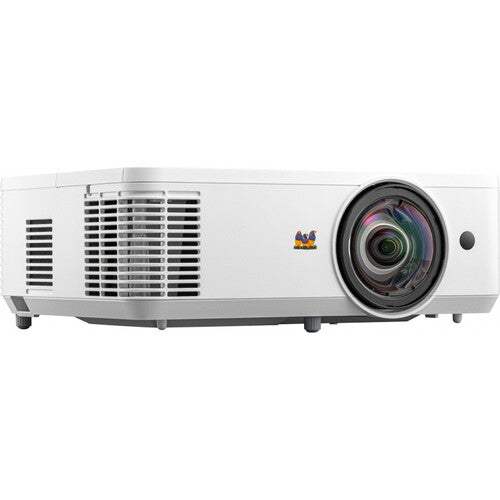 ViewSonic PS502W 4000-Lumen WXGA Short-Throw DLP Projector - NJ Accessory/Buy Direct & Save