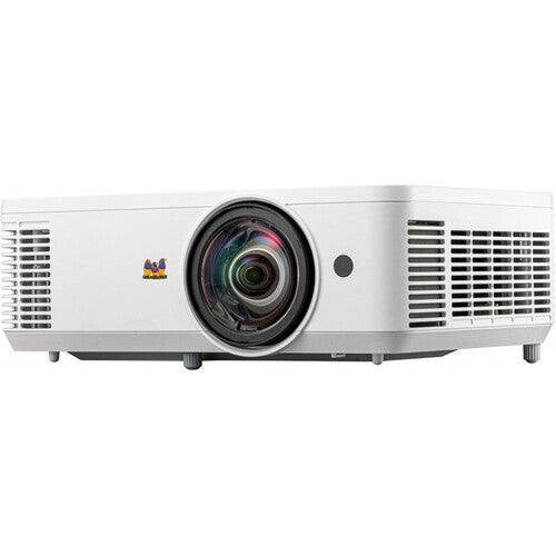 ViewSonic PS502W 4000-Lumen WXGA Short-Throw DLP Projector - NJ Accessory/Buy Direct & Save