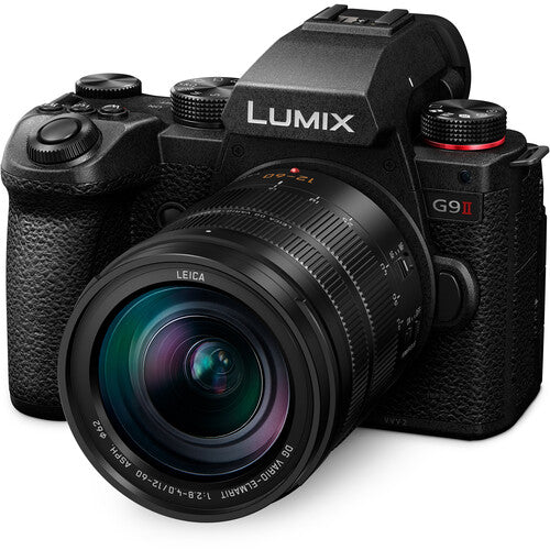 Panasonic Lumix G9 II Mirrorless Camera with 12-60mm f/2.8-4 Lens - NJ Accessory/Buy Direct & Save