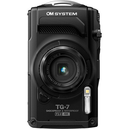 Olympus OM SYSTEM Tough TG-7 Digital Camera Professional Bundle - NJ Accessory/Buy Direct & Save