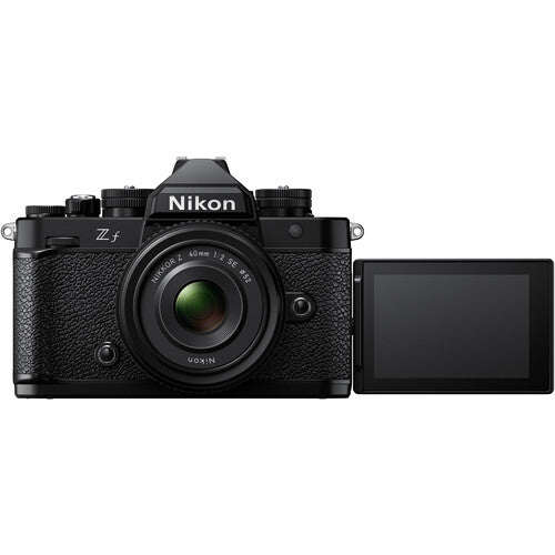 Nikon Zf Mirrorless Camera with 40mm Lens - NJ Accessory/Buy Direct & Save