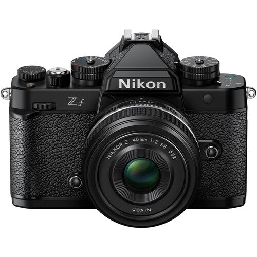 Nikon Zf Mirrorless Camera with 40mm Lens - NJ Accessory/Buy Direct & Save