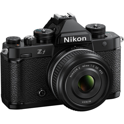 Nikon Zf Mirrorless Camera with 40mm Lens - NJ Accessory/Buy Direct & Save