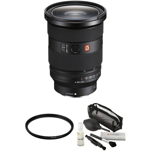 Sony FE 24-70mm f/2.8 GM II Lens Basic Bundle - NJ Accessory/Buy Direct & Save