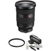 Sony FE 24-70mm f/2.8 GM II Lens Basic Bundle - NJ Accessory/Buy Direct & Save