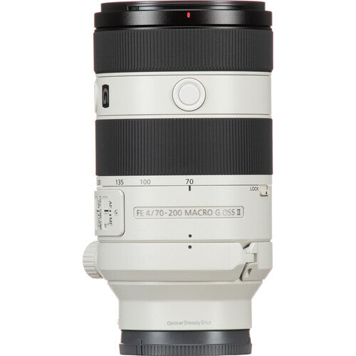 Sony FE 70-200mm f/4 Macro G OSS II Lens (Sony E) - NJ Accessory/Buy Direct & Save