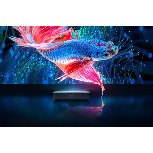 Hisense PL1 2200-Lumen UHD 4K Ultra Short-Throw Laser Smart Home Theater Projector - NJ Accessory/Buy Direct & Save