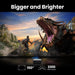 BenQ X3100i 3300-Lumen XPR UHD 4K 4LED DLP Smart Console Gaming Projector - NJ Accessory/Buy Direct & Save