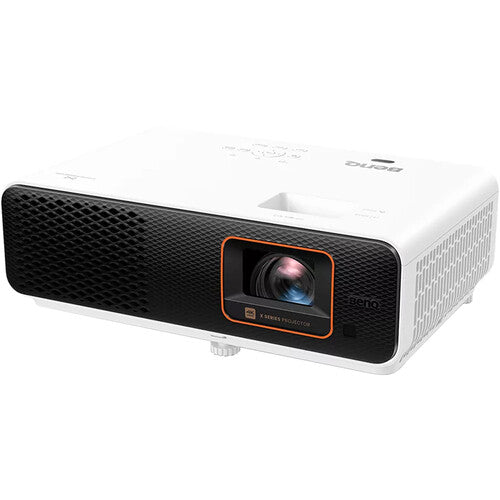 BenQ X500i 2200-Lumen XPR UHD 4K Short-Throw 4LED DLP Smart Console Gaming Projector - NJ Accessory/Buy Direct & Save