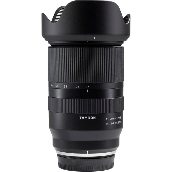 Tamron 17-70mm f/2.8 Di III-A VC RXD Lens for FUJIFILM - NJ Accessory/Buy Direct & Save