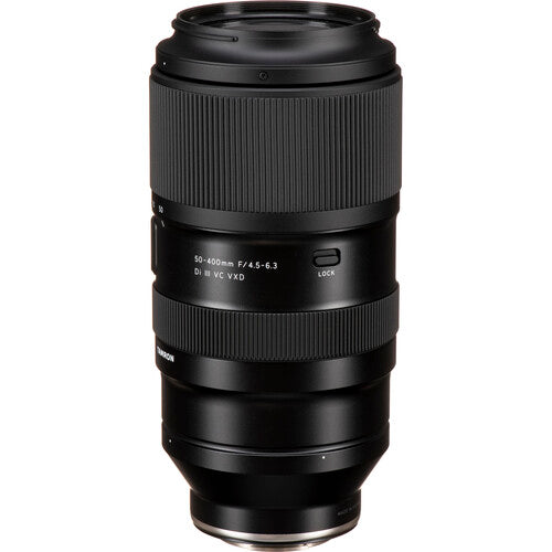 Tamron 50-400mm f/4.5-6.3 Di III VC VXD Lens for Sony E - NJ Accessory/Buy Direct & Save