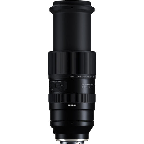 Tamron 50-400mm f/4.5-6.3 Di III VC VXD Lens for Sony E - NJ Accessory/Buy Direct & Save