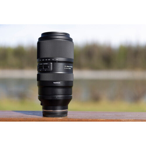 Tamron 50-400mm f/4.5-6.3 Di III VC VXD Lens for Sony E - NJ Accessory/Buy Direct & Save