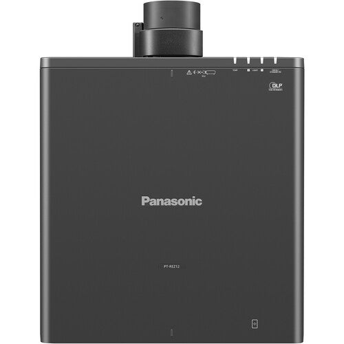 Panasonic PT-REZ12BU7 12,000-Lumen WUXGA DLP Laser Projector (Black) - NJ Accessory/Buy Direct & Save