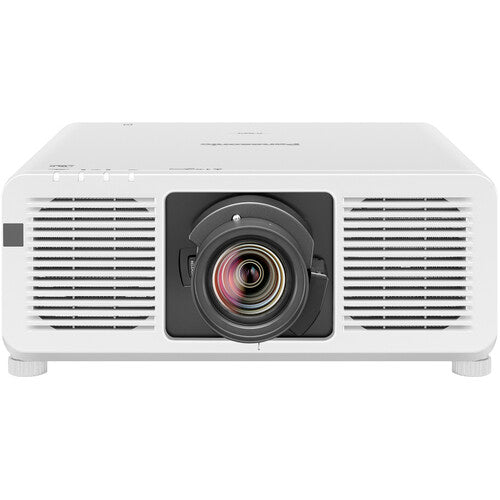 Panasonic REQ12 Series PT-REQ12WU 12,000-Lumen Pixel Shift UHD 4K Laser DLP Projector (White) - NJ Accessory/Buy Direct & Save