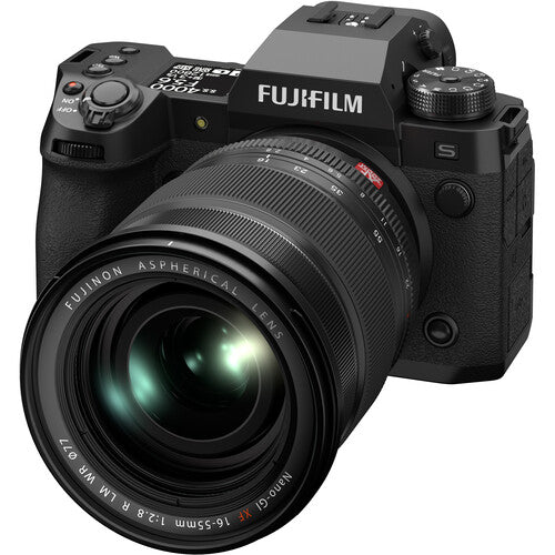 Fujifilm X-H2S Mirrorless Camera Bundle with SanDisk 256GB Extreme PRO + Li-Ion Battery + AC Power Adapter (AC-5VJ)  + More - NJ Accessory/Buy Direct & Save