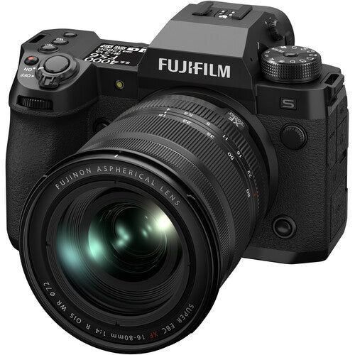 Fujifilm X-H2S Mirrorless Camera Bundle with SanDisk 256GB Extreme PRO + Li-Ion Battery + AC Power Adapter (AC-5VJ)  + More - NJ Accessory/Buy Direct & Save