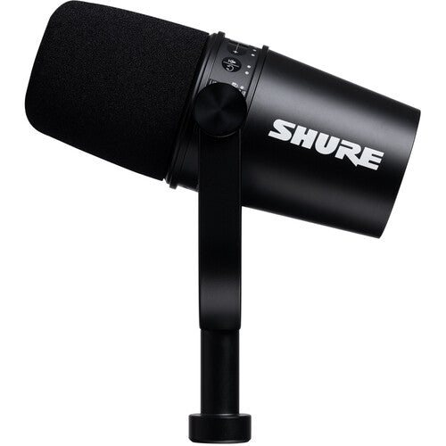 Shure MV7 Podcast Microphone (Black) - NJ Accessory/Buy Direct & Save