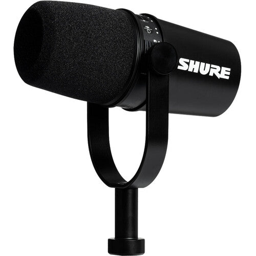 Shure MV7 Podcast Microphone (Black) - NJ Accessory/Buy Direct & Save