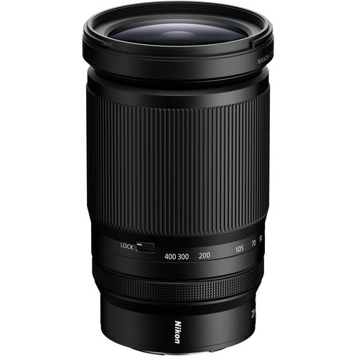 Nikon NIKKOR Z 28-400mm f/4-8 VR Lens - NJ Accessory/Buy Direct & Save