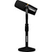 Shure MV7+-K Podcast XLR/USB Microphone Bundle with Gator Desktop Stand (Black) - NJ Accessory/Buy Direct & Save